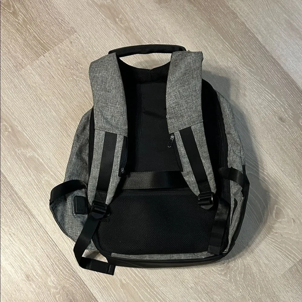 Mark Ryden Anti-Theft Fresh Laptop Backpack Gray and Black